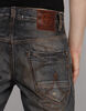 Jeans Ryle, oil stained black - Kuyichi