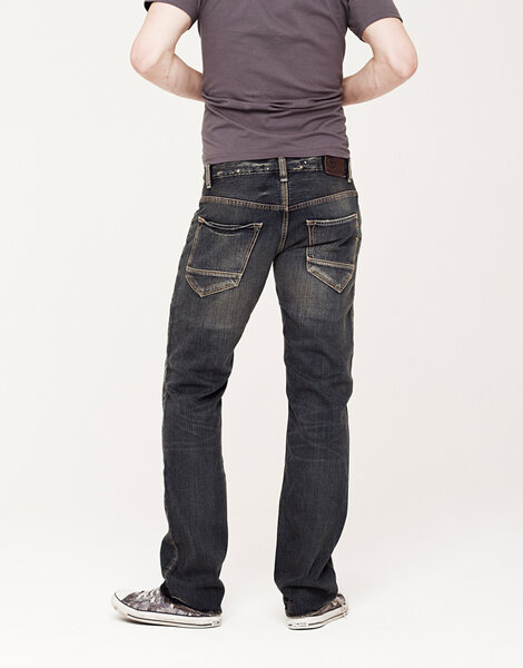 Jeans Ryle, old age - Kuyichi
