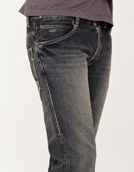 Jeans Ryle, old age - Kuyichi