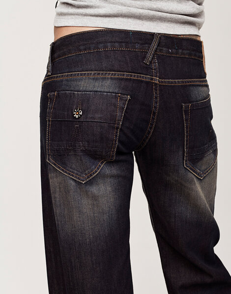 Jeans Spice, ironed in creases - Kuyichi