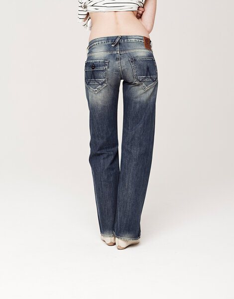 Jeans Spice, vintage blue - Kuyichi
