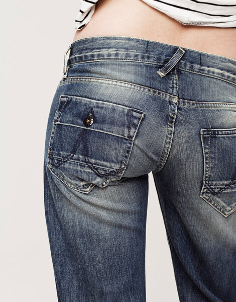 Jeans Spice, vintage blue - Kuyichi
