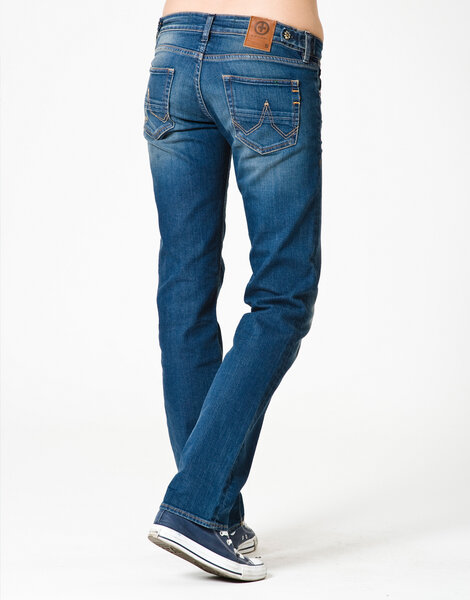 Jeans Nina, eternal blue - Kuyichi