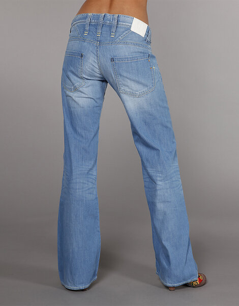 Jeans Sugar, powder blue - Kuyichi