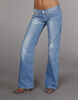 Jeans Sugar, powder blue - Kuyichi