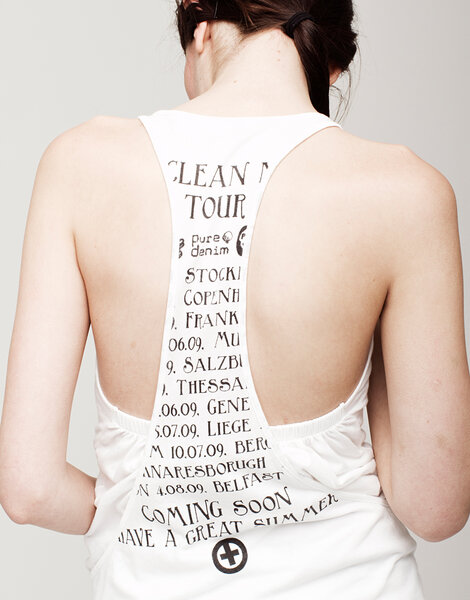 Leola Tank Top - Kuyichi