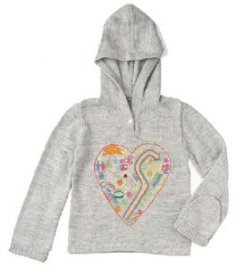 Kapuzenpulli 'Digital Love' - green eyed monster