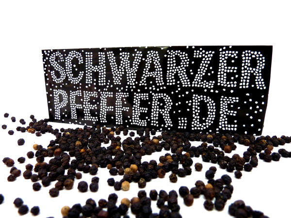 Jahresvorrat Urwaldpfeffer - schwarzerpfeffer