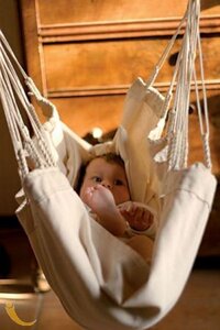 Hängematte mit Gestell, Set YaYita Baby Bio - Hängemattenshop