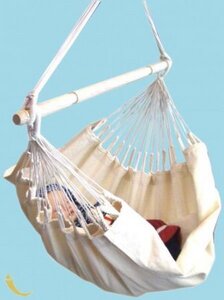 Baby Hängematte Babybett Bio YaYita mit Bio Wolldecke - Hängemattenshop