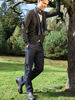 Jeans Kastanie - woodlike