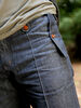 Jeans Kastanie - woodlike