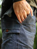 Jeans Kastanie - woodlike