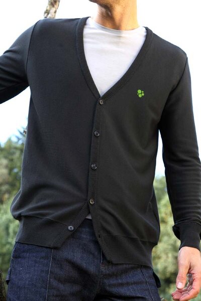 Cardigan Silber Ahorn - woodlike