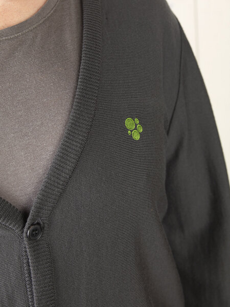 Cardigan Silber Ahorn - woodlike