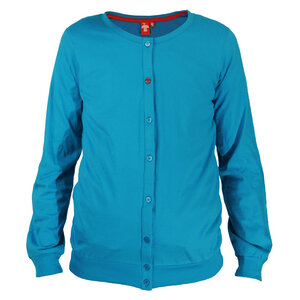Crew Neck Jacket	malibu blue  - THOKKTHOKK