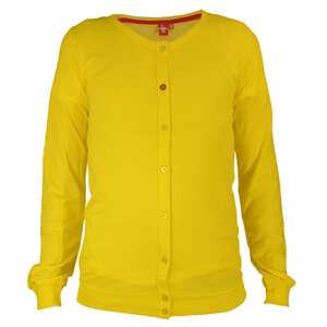 Crew Neck Jacket yellow - THOKKTHOKK