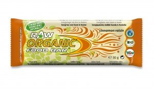Cinnamon Raisin - Organic Food Bar