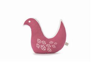 Kissen Birdie small in Rosa - ferm LIVING