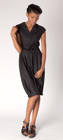 Striped Dress - *magdalena schaffrin