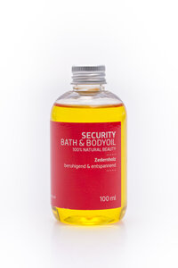 SECURITY Body&Bath Oil - Reflection GmbH