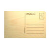 Postkarte 'Danke' - holzpost