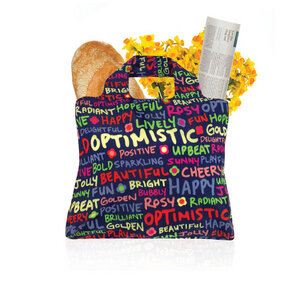 Designer Eco-Shopper Optimistic 4 - envirosax