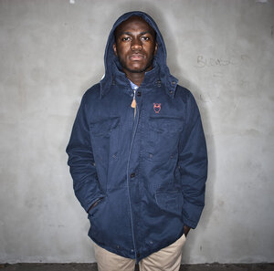 TWISTED TWILL PARKA - KnowledgeCotton Apparel