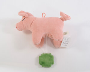 Spieluhr - Schwein - Senger Tierpuppen