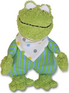 Kuscheltier Frosch  - Westfalenstoffe