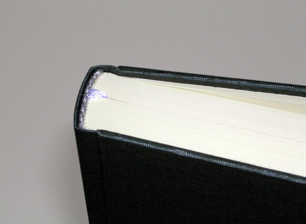 Skizzen- / Gästebuch 'Kreise' - Buchbinderei Rost