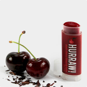 Lipbalm Kirsche - HURRAW!