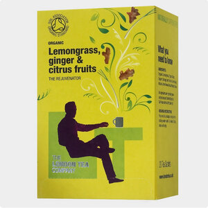 Lemongrass, Ginger & Citrus - London Tea Company