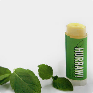 Lipbalm Minze - HURRAW!