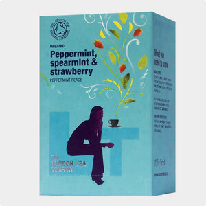 Peppermint, Spearmint & Strawberry - London Tea Company