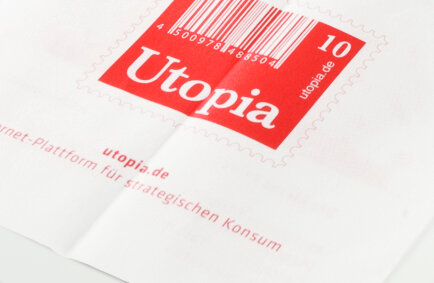 Utopia-Lobkärtchen© - Wolpertinger Warenhaus