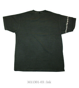 REAL INK - Unisex Organic Short Sleeve Round Neck Tee - Shoulder Line - Chakura by Ku Ambiance