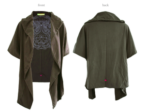 Chakura Double Wrap Jacket - Chakura by Ku Ambiance