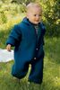 Engel Babybekleidung, Baby - Kapuzenjacke aus reiner Merino Schurwolle - Engel