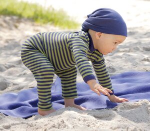 Engel Babybekleidung, Baby-Leggins aus Wolle/Seide - Engel 