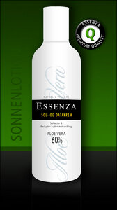 Aloe Vera Sonnenlotion - Naturkosmetik Essenza