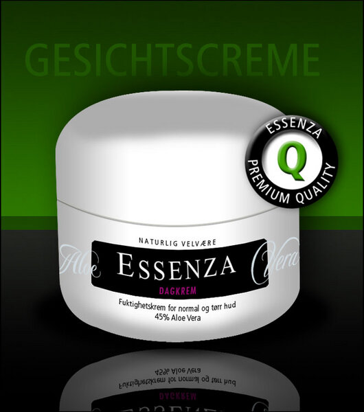 Aloe Vera Gesichtscreme - Naturkosmetik Essenza