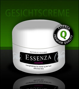 Aloe Vera Gesichtscreme - Naturkosmetik Essenza