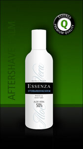 Aloe Vera Aftershave Balm - Naturkosmetik Essenza