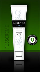 Aloe Vera Fußcreme - Naturkosmetik Essenza