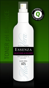 Aloe Vera Toner pH Balance - Naturkosmetik Essenza