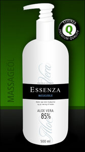 Aloe Vera Massageöl - Naturkosmetik Essenza