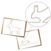 Rezept-Karte 'Falscher Hase' + 'Schneller Hase' - S.W.W.S.W.