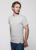 T-Shirt Grau Meliert - GREENALITY