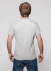 T-Shirt Grau Meliert - GREENALITY